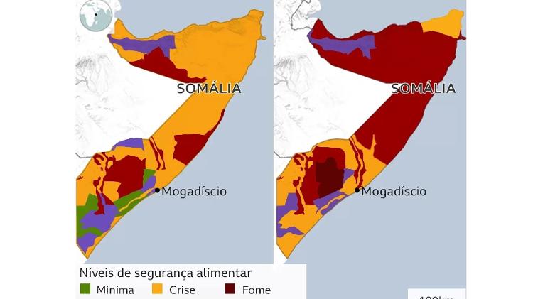 The impending famine in Somalia - BBC - BBC