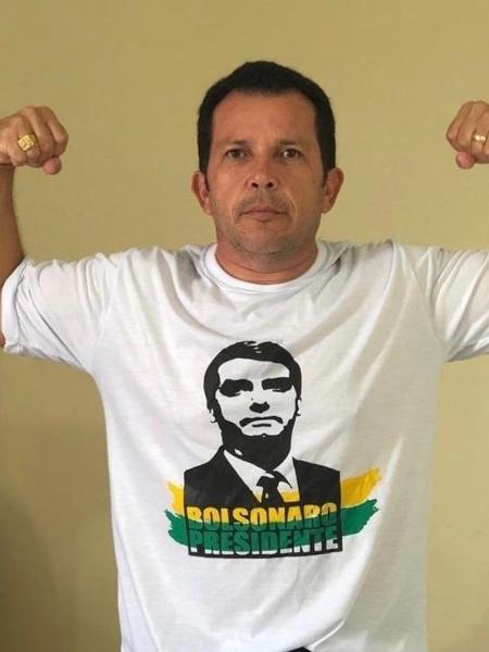 Júlio Farias, empresário apoiador do presidente Jair Bolsonaro que ameaçou o senador Randolfe Rodrigues - Reprodução/Redes Sociais