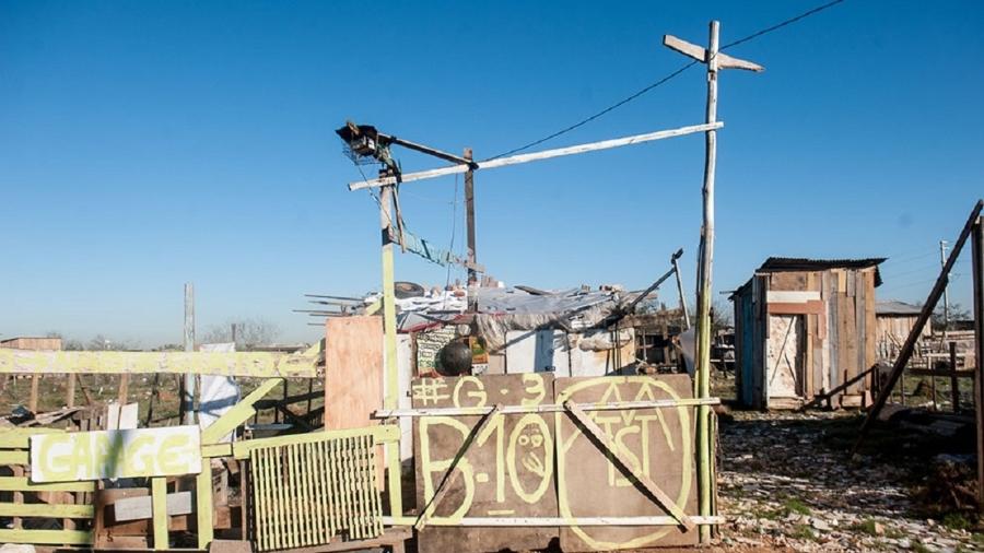 Ocupação Povo Sem Medo, na zona norte de Porto Alegre - Flávio Dutra/JU/Ufrgs