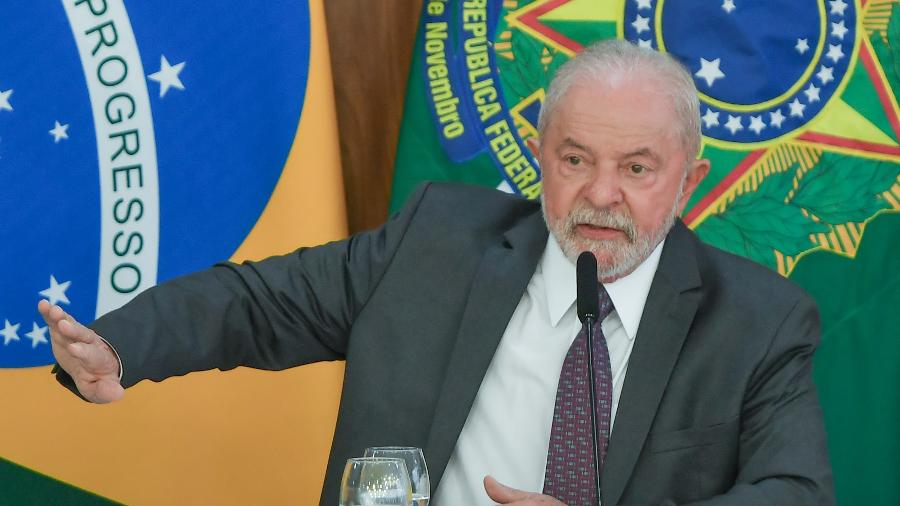Lula investe retórica ofensiva contraBolsonaro em lançamento de projetos do governo e cerimônias com aliados - TON MOLINA/FOTOARENA/ESTADÃO CONTEÚDO