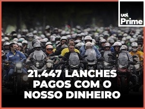 Bolsonaro paga lanches com cartão corporativo