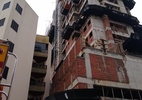 Trabalhador morre após cair do oitavo andar de prédio em construção em SC - Divulgação