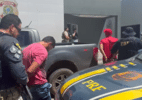 Recapturados no Pará, fugitivos são devolvidos à penitenciária de Mossoró - Divulgação/PRF