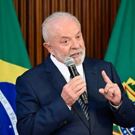 Presidente Luiz Inácio Lula da Silva (PT) - Evaristo Sá/AFP