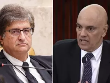 Defesa alega que Moraes inverteu o rito e pede para falar depois da PGR