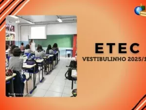 Etec (SP): inscrição do Vestibulinho 2025 está disponível