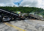 Rodovia de acidente com 38 mortos é líder de acidentes fatais, segundo CNT - Divulgação/Bombeiros de Minas Gerais 