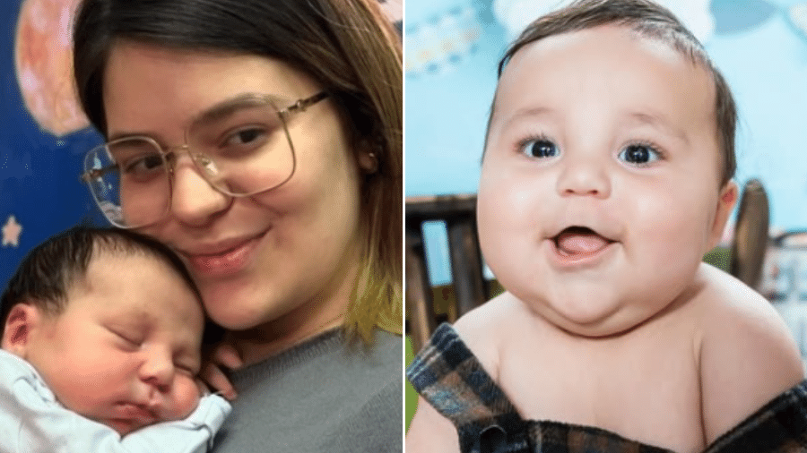 Viih Tube e o filho, Ravi, diagnosticado com APLV Viih Tube e o filho, Ravi, diagnosticado com APLV