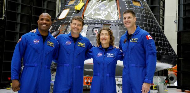 Por que quatro astronautas estão em quarentena antes de viagem à Lua?