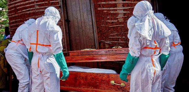 Nova cepa de ebola preocupa autoridades