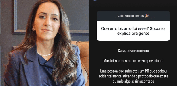 Cofundadora do Nubank admite transtorno com mensagem falsa do banco e chama erro de 'bizarro'