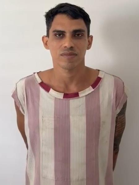 Jorlan Lopes da Silva, que segunda a polícia integra o CV
