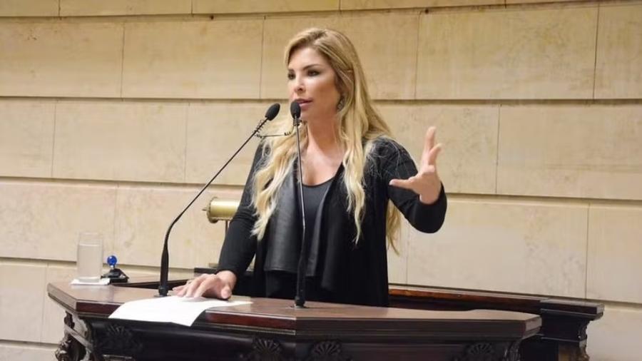 A ex-vereadora Verônica Costa foi presa