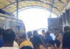 Passageiro morre após ficar preso entre trem e plataforma em Salvador