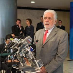 O então ministro da Casa Civil, Jaques Wagner, durante pronunciamento em 2015 - Blog do Planalto/Reprodução