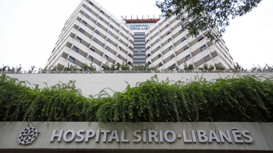 Hospital Sírio Libanês, em São Paulo - Paulo Lopes/Futurapress/Estadão Conteúdo