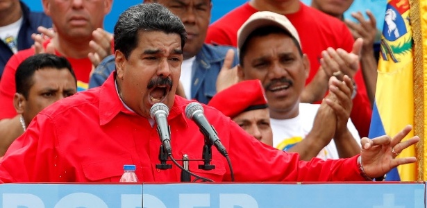 O presidente da Venezuela, Nicolás Maduro - Carlos Garcias/Reuters