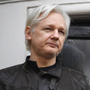 Fundador do site WikiLeaks, Julian Assange - Justin Tallis/AFP