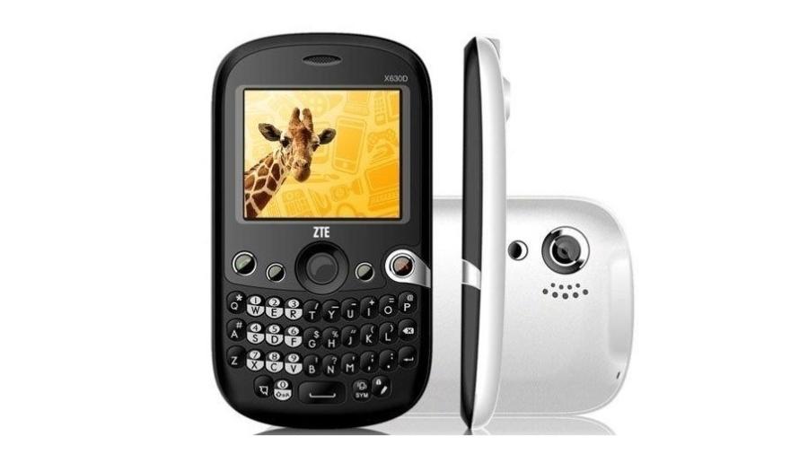 Celular ZTE X630D: apenas R$ 54,28! - Divulgação