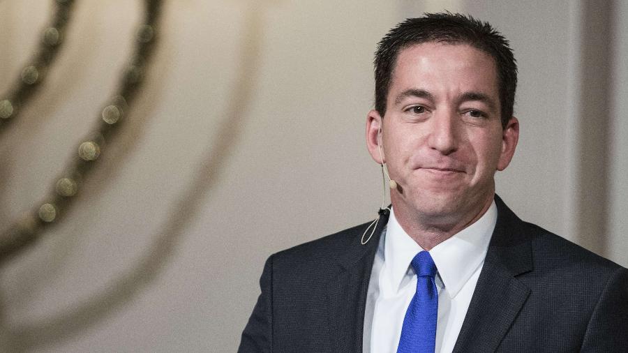 O jornalista Glenn Greenwald, fundador do site The Intercept Brasil - Brendan Smialowski/ AFP