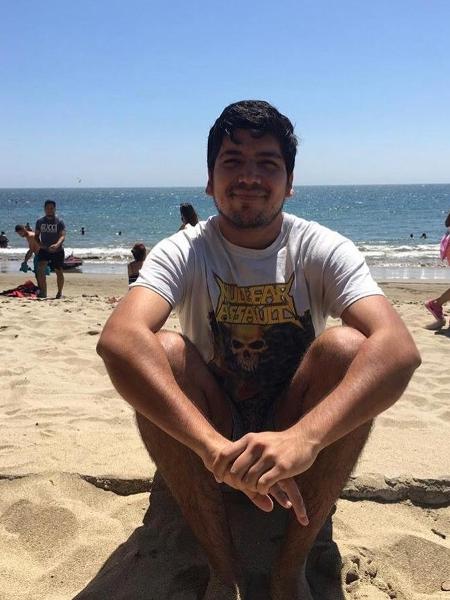Enzo Oliva Tell, 27, preso por suspeita de furto no Rock in Rio. A família alega inocência e a defesa diz que ele não teve amplo direito de defesa - Arquivo Pessoal