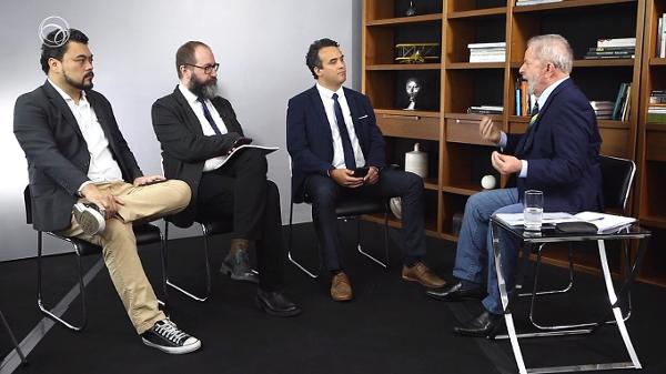 Lula afirma que Bolsonaro tem razão ao criticar ataques sem direito de resposta da imprensa - UOL
