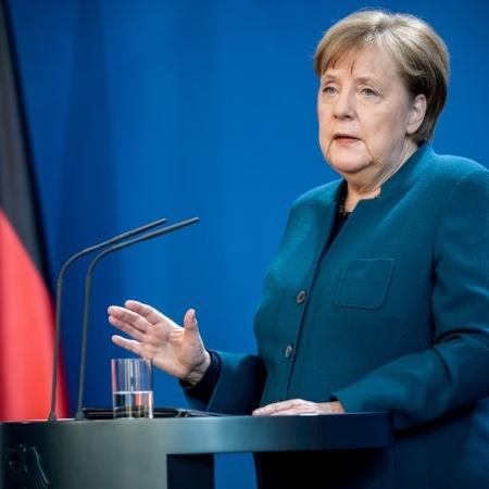 Chanceler alemã, Angela Merkel - POOL New
