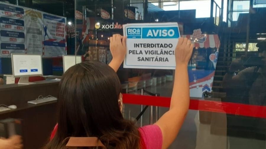Prefeitura do Rio interdita e multa boliche e área de lazer infantil - Divulgação/Prefeitura do Rio de Janeiro
