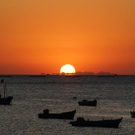 Nada melhor que ler boas palavras ao entardecer - Getty Images