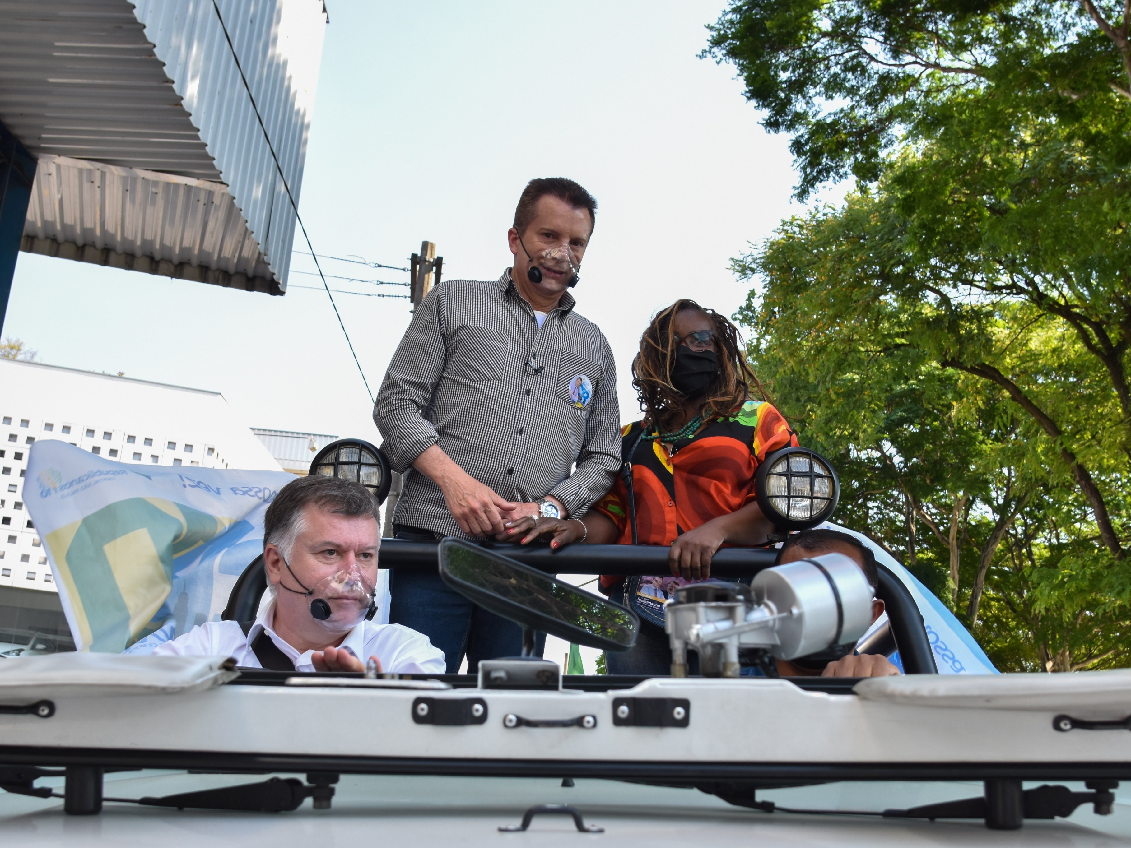 Juiz censura pesquisa Datafolha em São Paulo a pedido de Russomanno