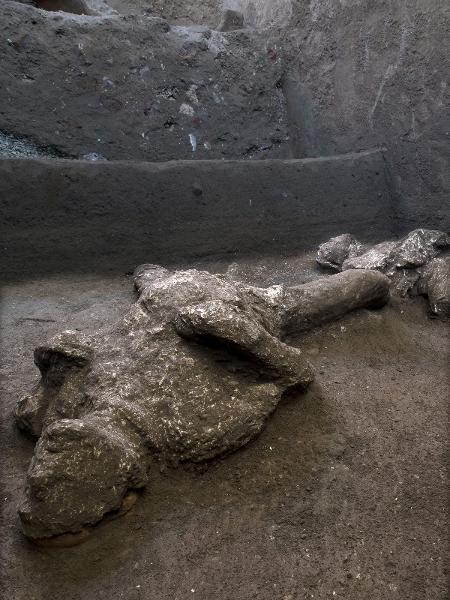 homem - FOTOGRAFIA AFP / PARQUE ARQUEOLÓGICO DE POMPEYA / LUIGI SPINA - FOTOGRAFIA AFP / PARQUE ARQUEOLÓGICO DE POMPEYA / LUIGI SPINA