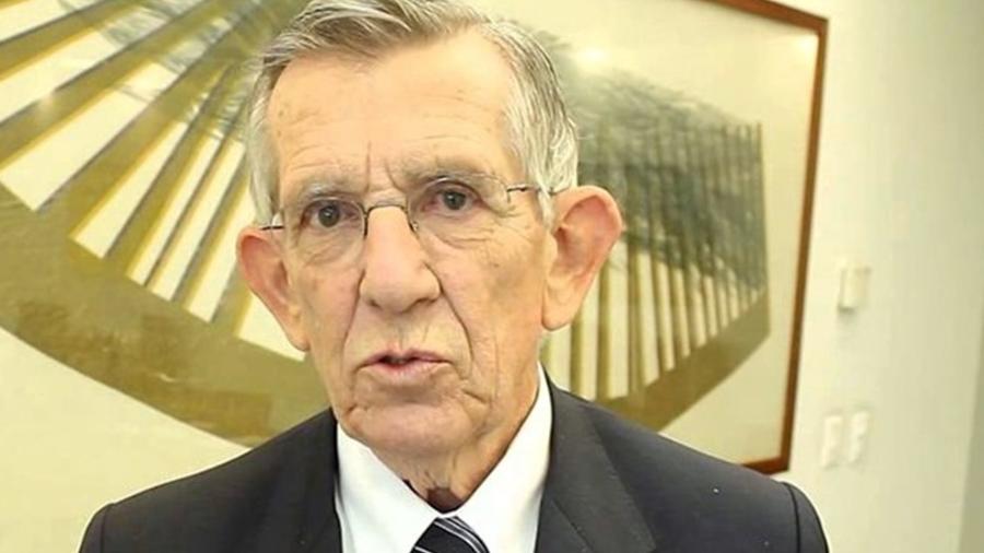 O ex-ministro do governo FHC e ex-deputado federal Euclides Scalco, que morreu em Curitiba aos 88 anos - Reprodução