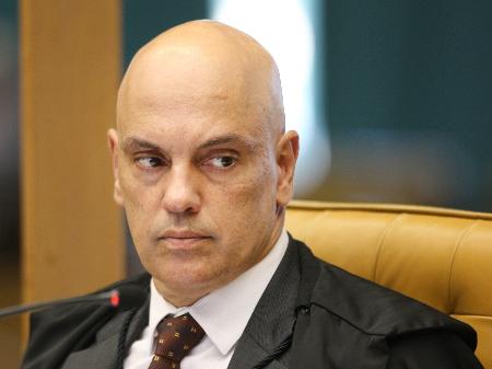 Ministro do STF Alexandre de Moraes - Felipe Sampaio/STF