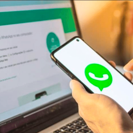 É mais fácil acessar mensagens no WhatsApp Web, então previna-se - Reprodução