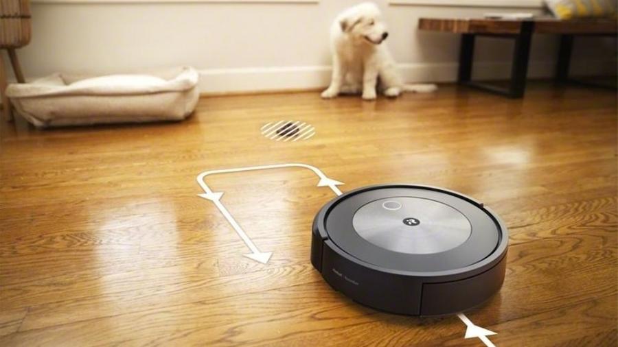 Robô aspirador Roomba, da iRobot; Marca foi comprada pela Amazon - Reprodução/iRobot