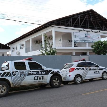 20.mar.2022 - Delegacia da Polícia Civil em Patos (PB), em foto de arquivo - Divulgação/Polícia Civil da Paraíba