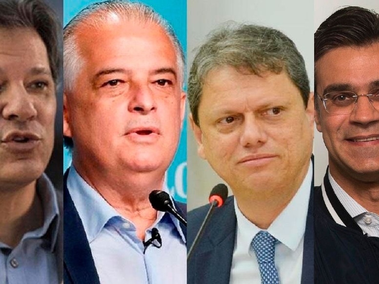 Saiba quem são os candidatos a governador de São Paulo