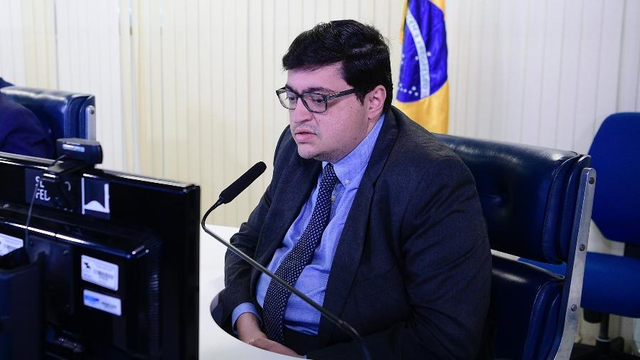 Felipe Salto, ex-diretor-executivo da Instituição Fiscal Independente (IFI) do Senado Federal - Pedro França/Agência Senado