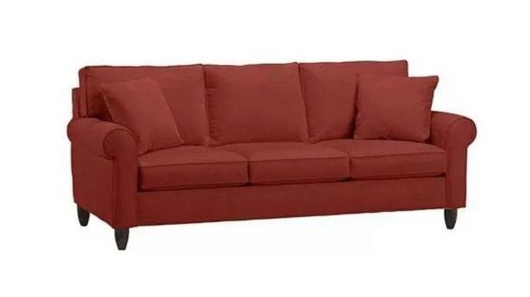 Lawson was uncomfortable with the Victorian armchairs of his time and ordered a sofa that still bears his name - BBC - BBC