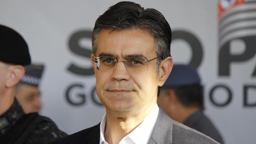 29.jun.2022 -  Governador Rodrigo Garcia, candidato ao governo de SP - Willian Moreira/Estadão Conteúdo
