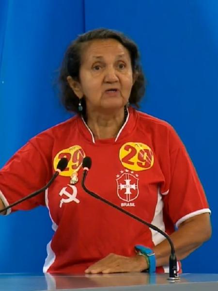Lourdes Melo tentava candidatura ao governo do Piauí pelo PCO  - Reprodução/TV Cidade Verde