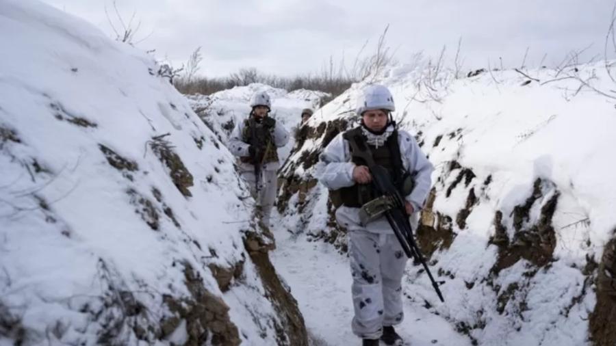 Em pouco mais de um mês, o inverno cairá sobre a Ucrânia - GETTY IMAGES