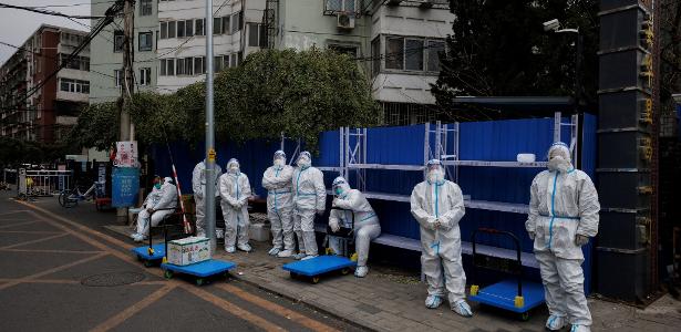 China tem protestos inéditos contra política de covid zero