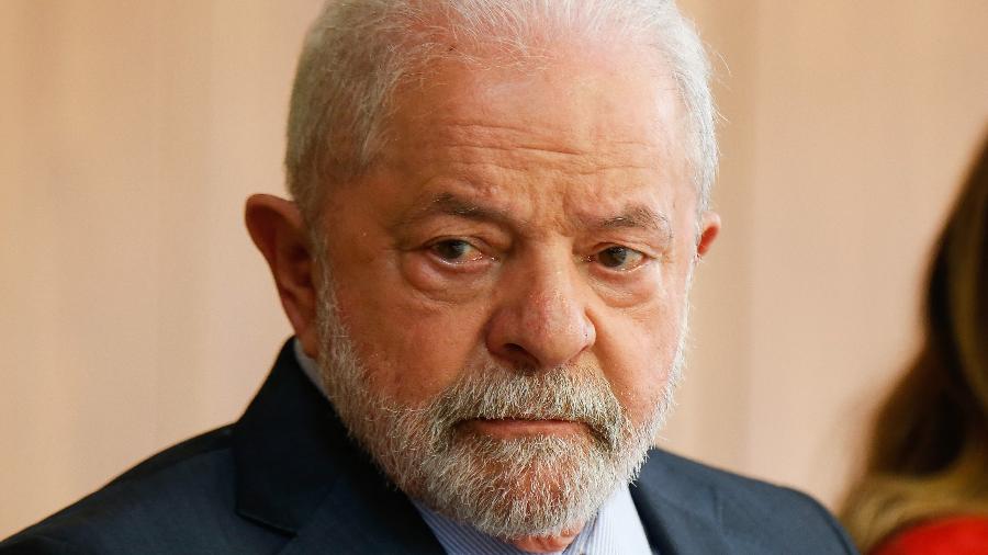 O presidente Luiz Inácio Lula da Silva (PT) - Sergio Lima/AFP