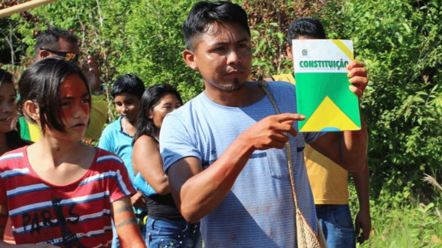 Povo Mura fez protesto contra mineração em 2023 e já sofreu diversos estigmas e massacres