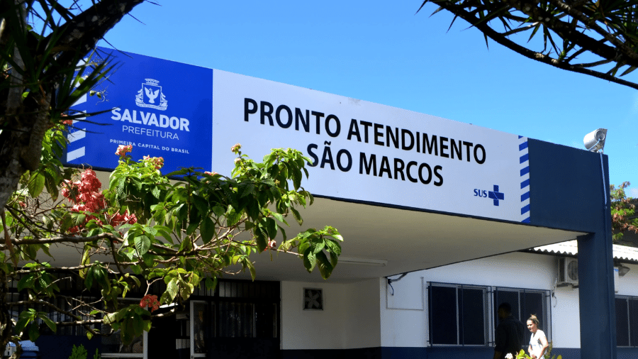 Criança foi levada até a UPA (Unidade de Pronto Atendimento) São Marcos, em Salvador - Reprodução/Site/S3 Gestão em Saúde