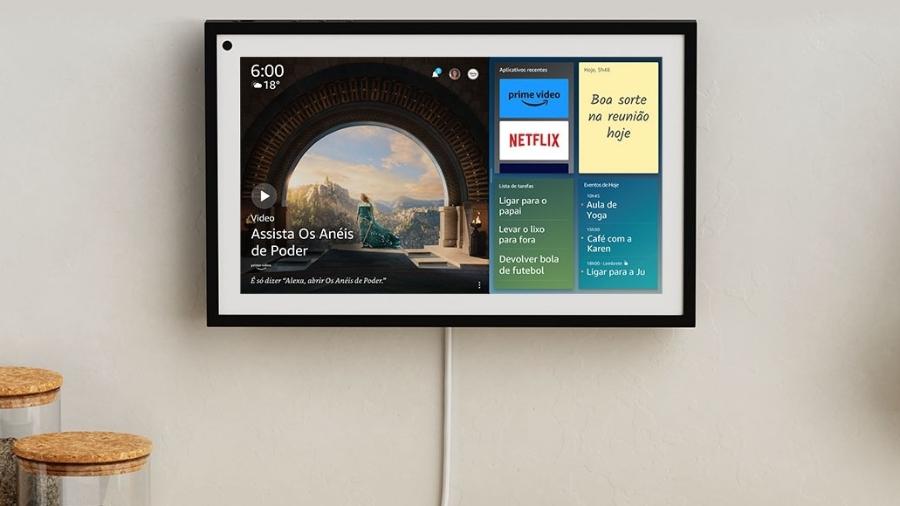 Echo Show 15: uma Alexa com tela enorme