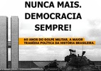 Instituto Lula chama golpe de 64 de 'maior tragédia' após ordem de silêncio (Foto: Reprodução/X/Institutolula/31.mar.2024)