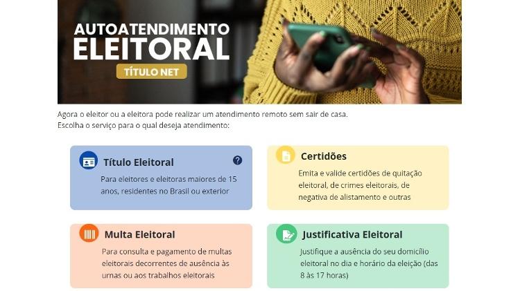 Como consultar a situação eleitoral - Passo a passo 5