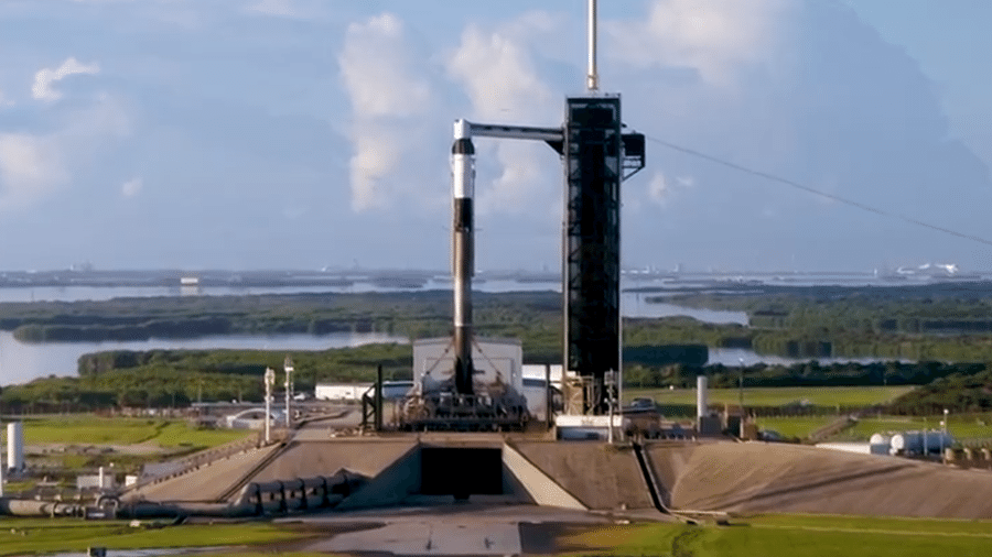 Missão privada Polaris Down, da SpaceX, inclui caminhada espacial arriscada - Twitter/@SpaceX